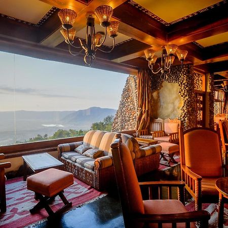Ngorongoro Serena Safari Lodge Bagian luar foto