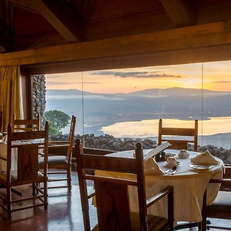Ngorongoro Serena Safari Lodge Bagian luar foto