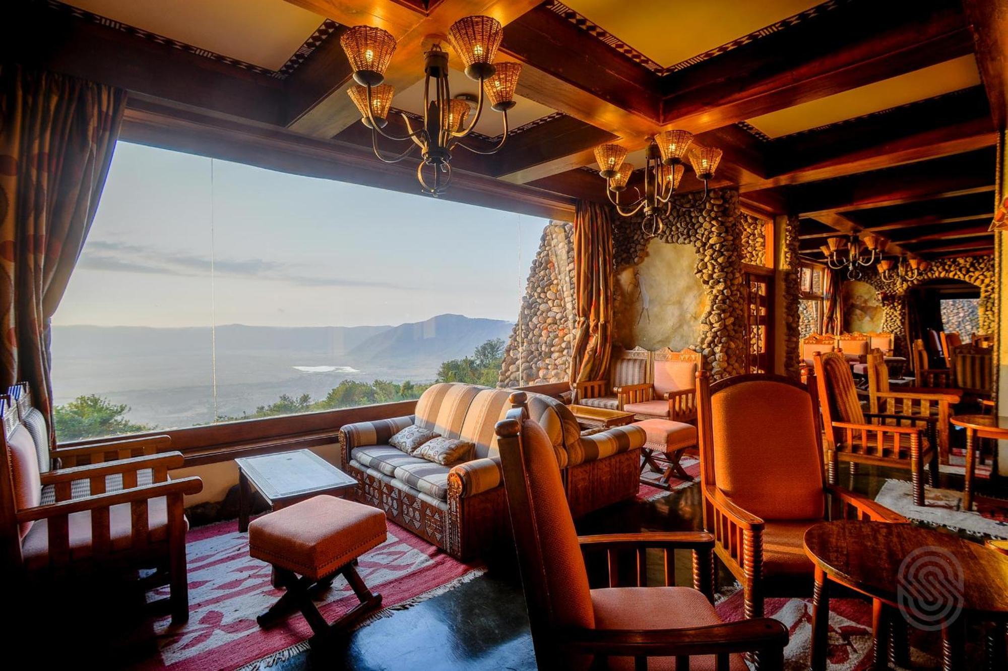 Ngorongoro Serena Safari Lodge Bagian luar foto