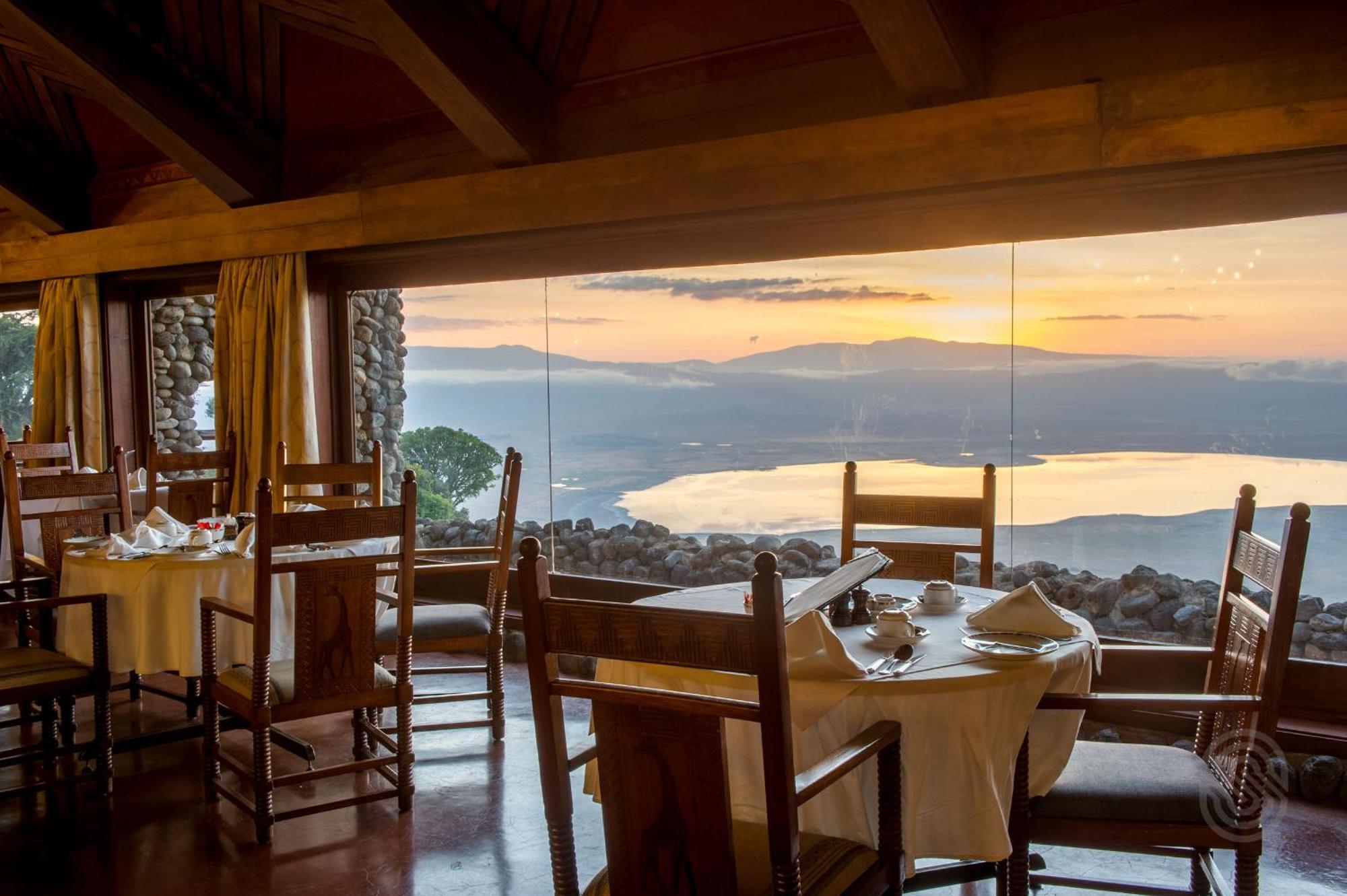 Ngorongoro Serena Safari Lodge Bagian luar foto