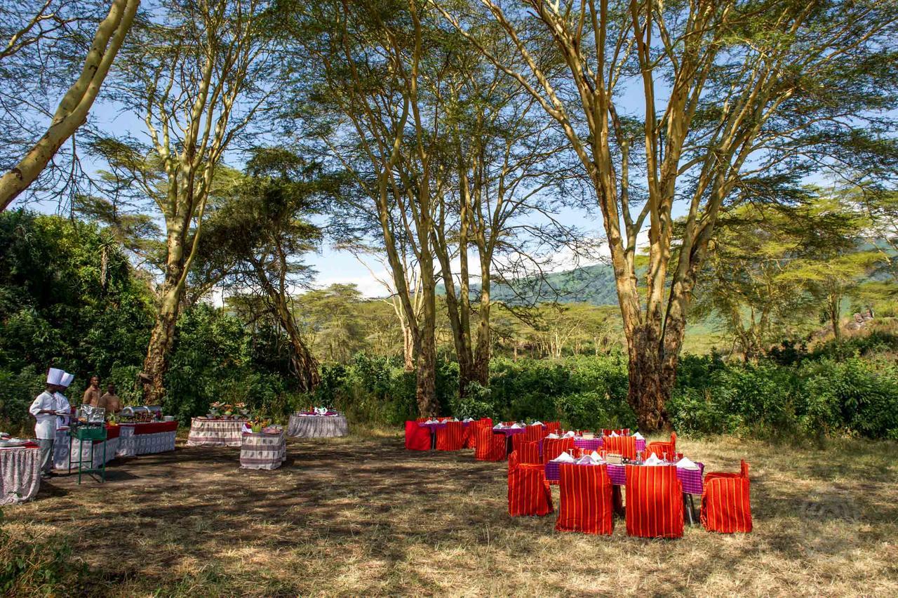Ngorongoro Serena Safari Lodge Bagian luar foto