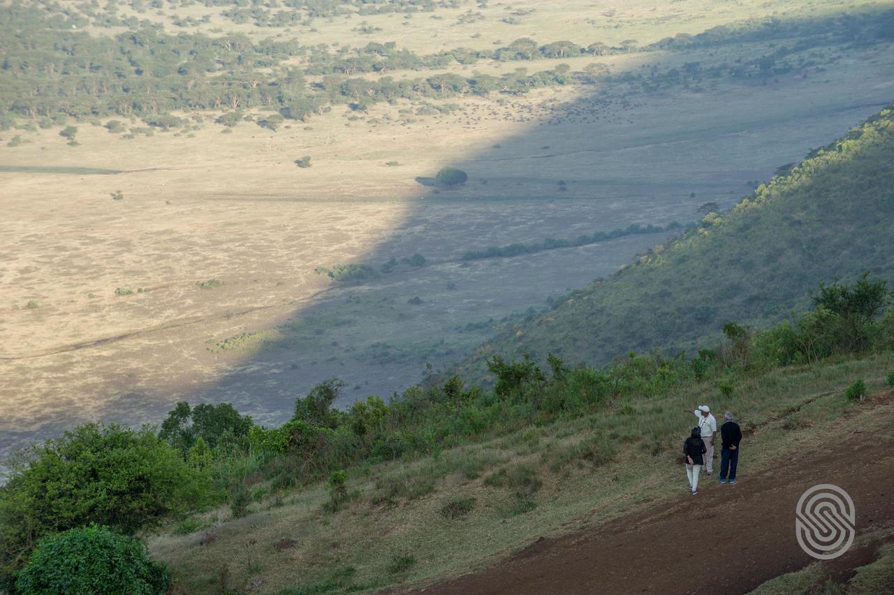 Ngorongoro Serena Safari Lodge Bagian luar foto