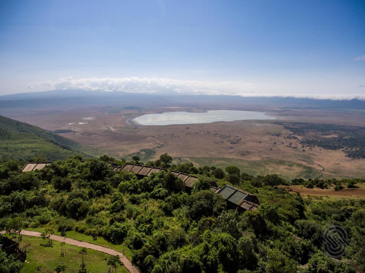 Ngorongoro Serena Safari Lodge Bagian luar foto