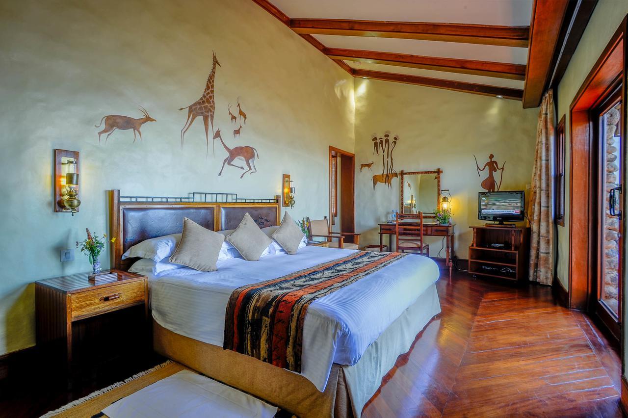 Ngorongoro Serena Safari Lodge Bagian luar foto