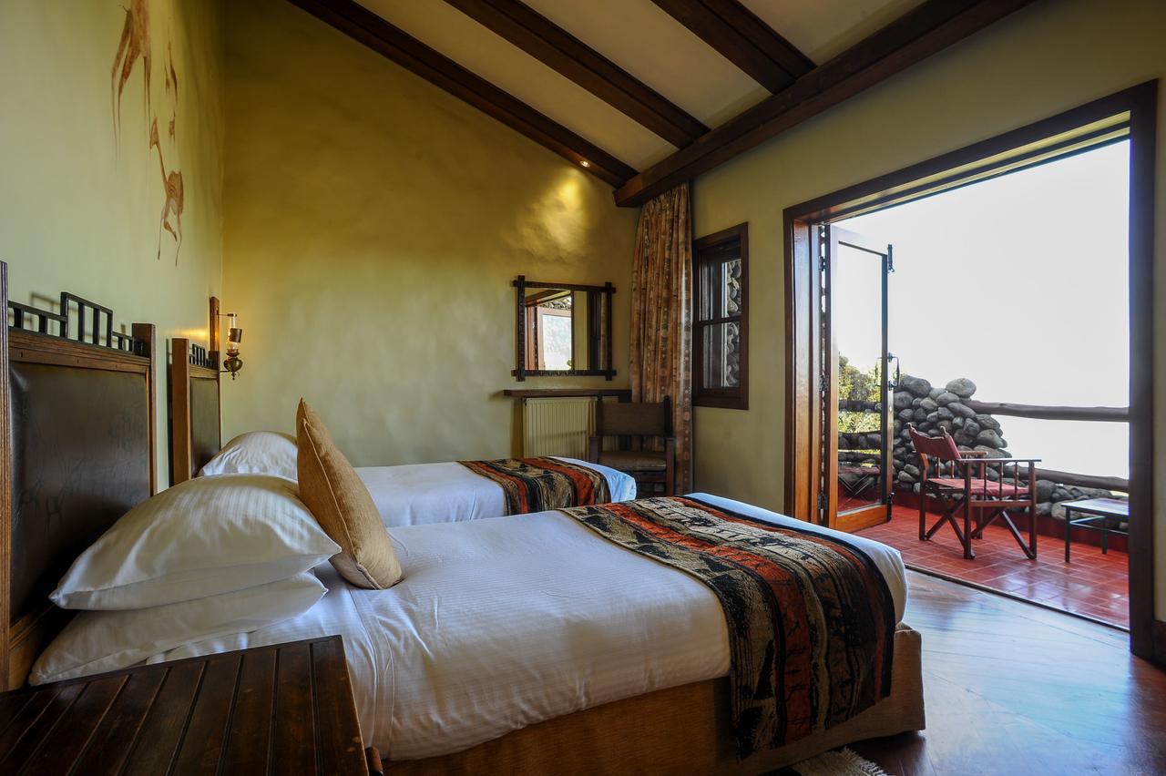 Ngorongoro Serena Safari Lodge Bagian luar foto