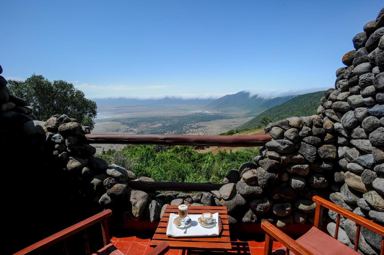 Ngorongoro Serena Safari Lodge Bagian luar foto