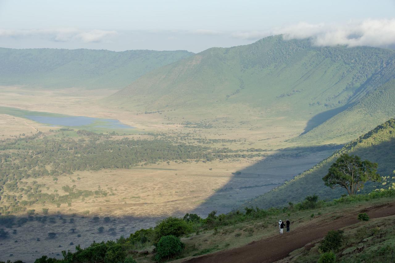 Ngorongoro Serena Safari Lodge Bagian luar foto