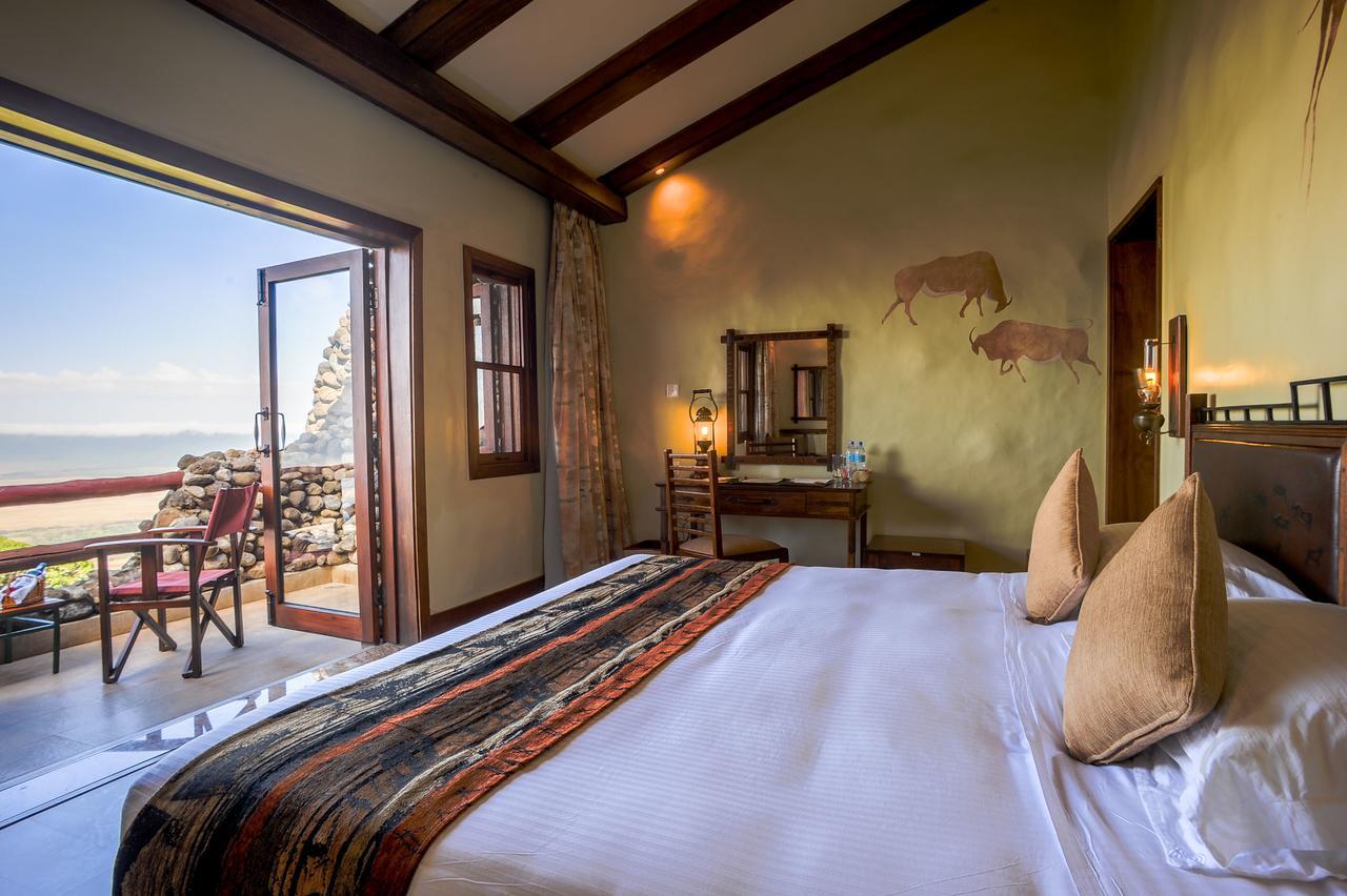 Ngorongoro Serena Safari Lodge Bagian luar foto