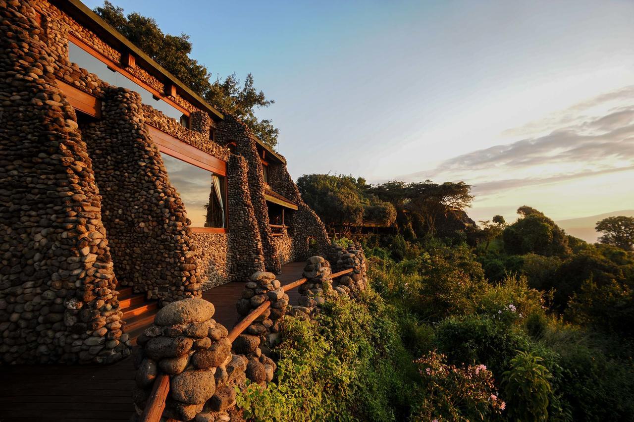 Ngorongoro Serena Safari Lodge Bagian luar foto