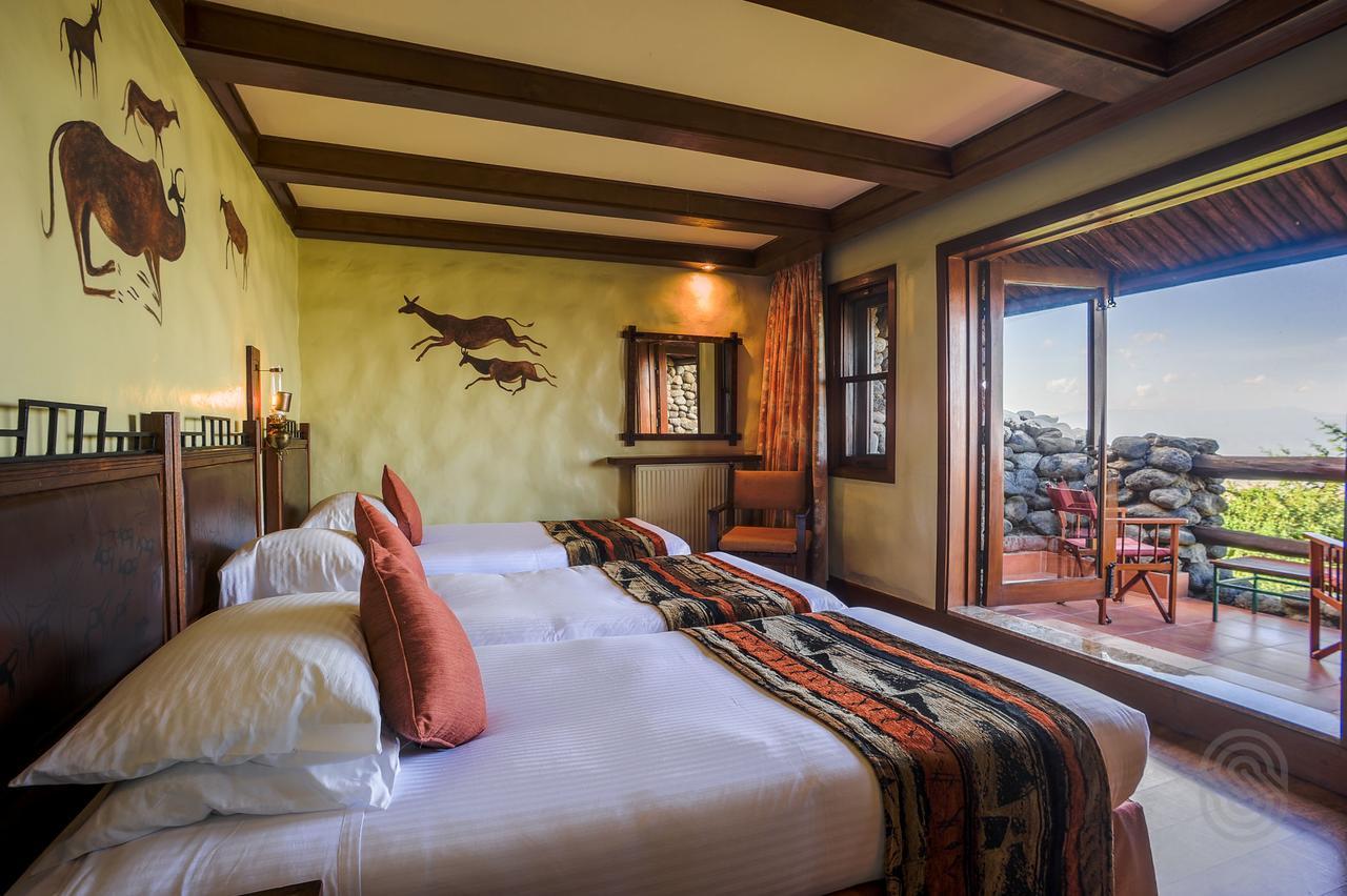Ngorongoro Serena Safari Lodge Bagian luar foto