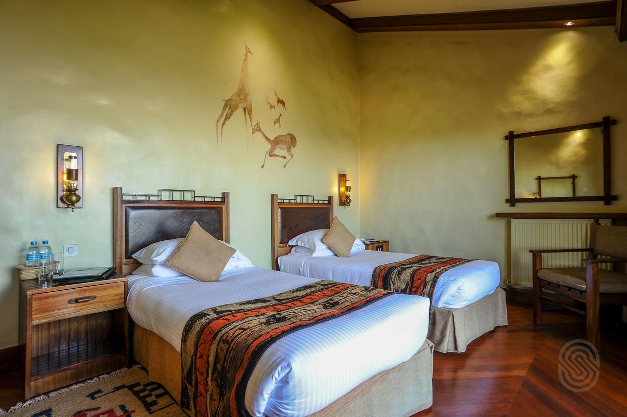 Ngorongoro Serena Safari Lodge Bagian luar foto