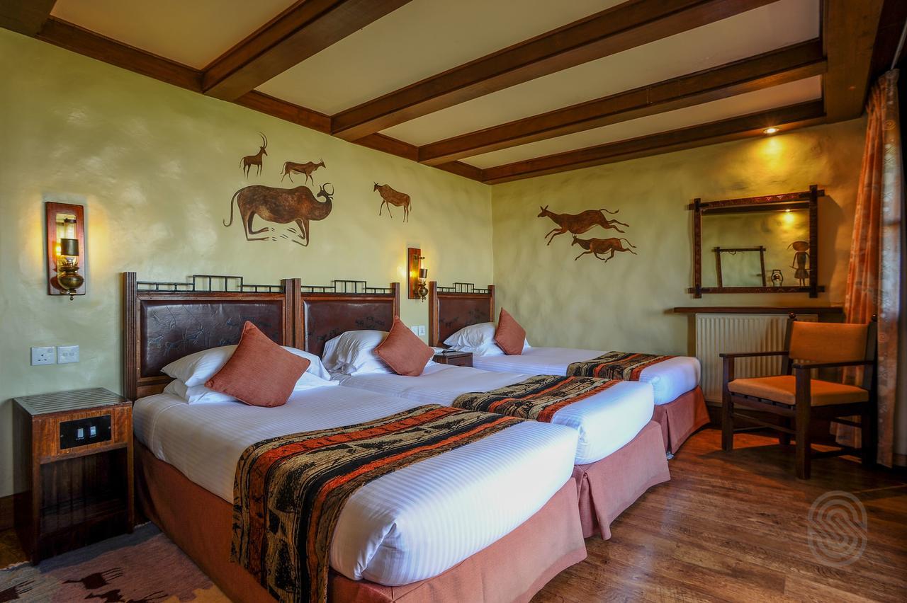 Ngorongoro Serena Safari Lodge Bagian luar foto