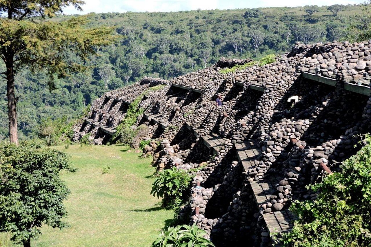 Ngorongoro Serena Safari Lodge Bagian luar foto