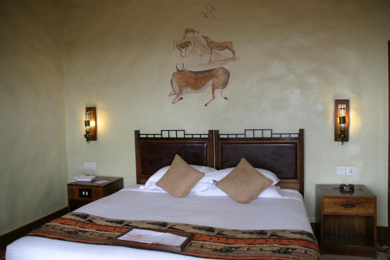 Ngorongoro Serena Safari Lodge Bagian luar foto