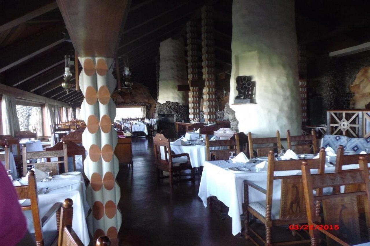 Ngorongoro Serena Safari Lodge Bagian luar foto