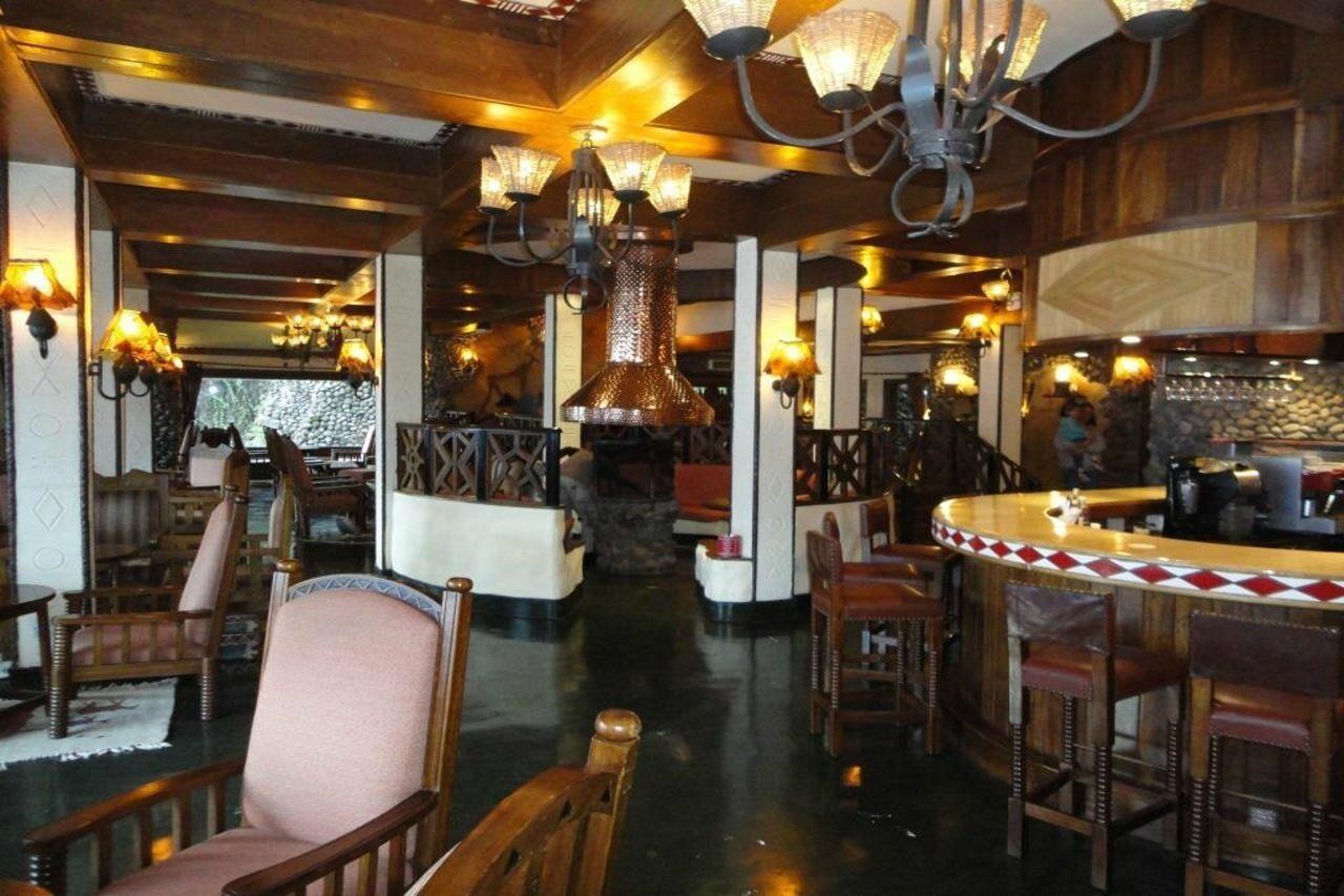 Ngorongoro Serena Safari Lodge Bagian luar foto