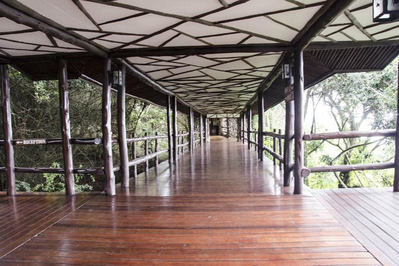 Ngorongoro Serena Safari Lodge Bagian luar foto